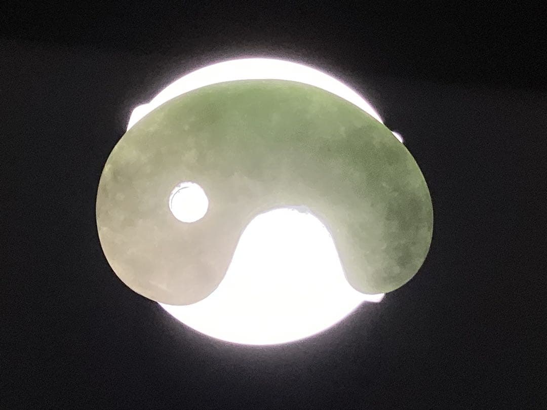 ✳幸運導く**糸魚川翡翠 勾玉 吉祥開運 本物の守護石をお身近