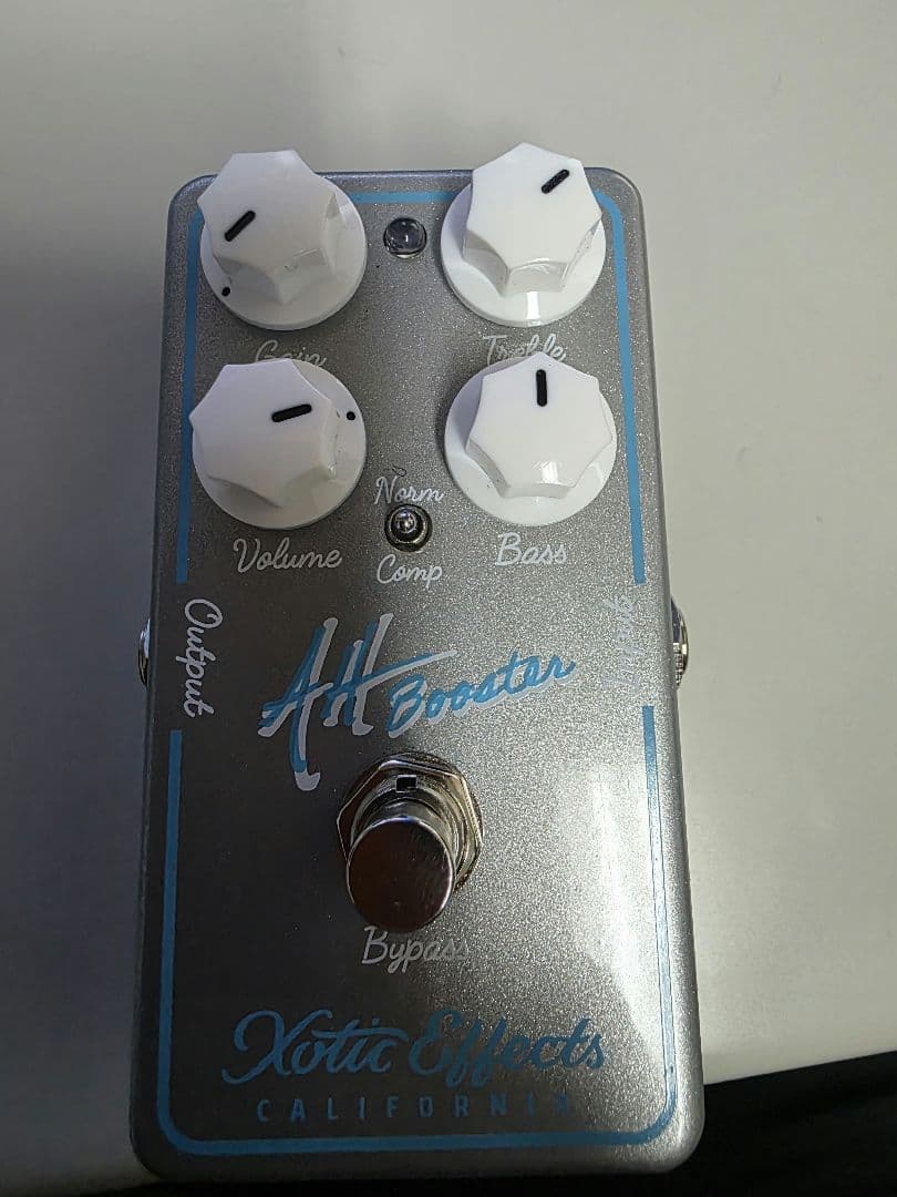 Xotic Effects AH Booster ギターエフェクター - メルカリ