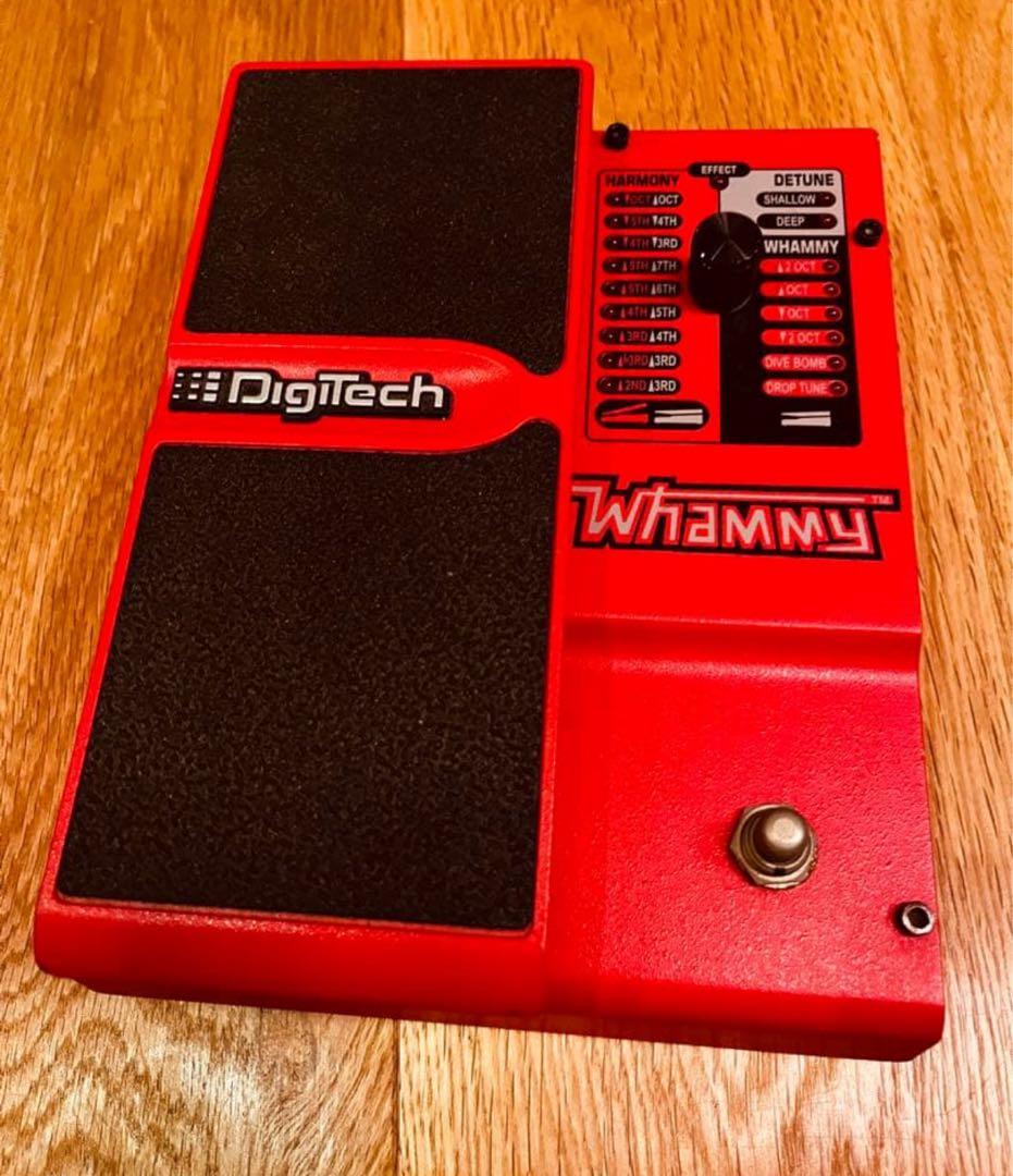 DigiTech Whammy 初代復刻版 デジテック【ワーミーペダル】