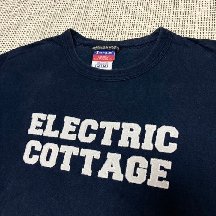 エレクトリックコテージ electric cottage チャンピオンTシャツ - メルカリ