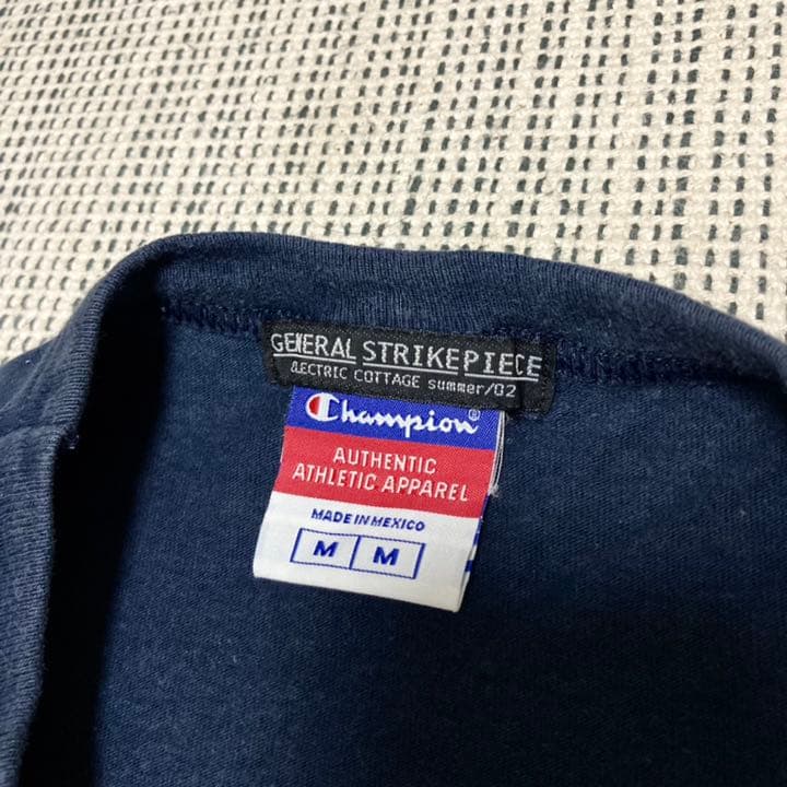 エレクトリックコテージ electric cottage チャンピオンTシャツ - メルカリ