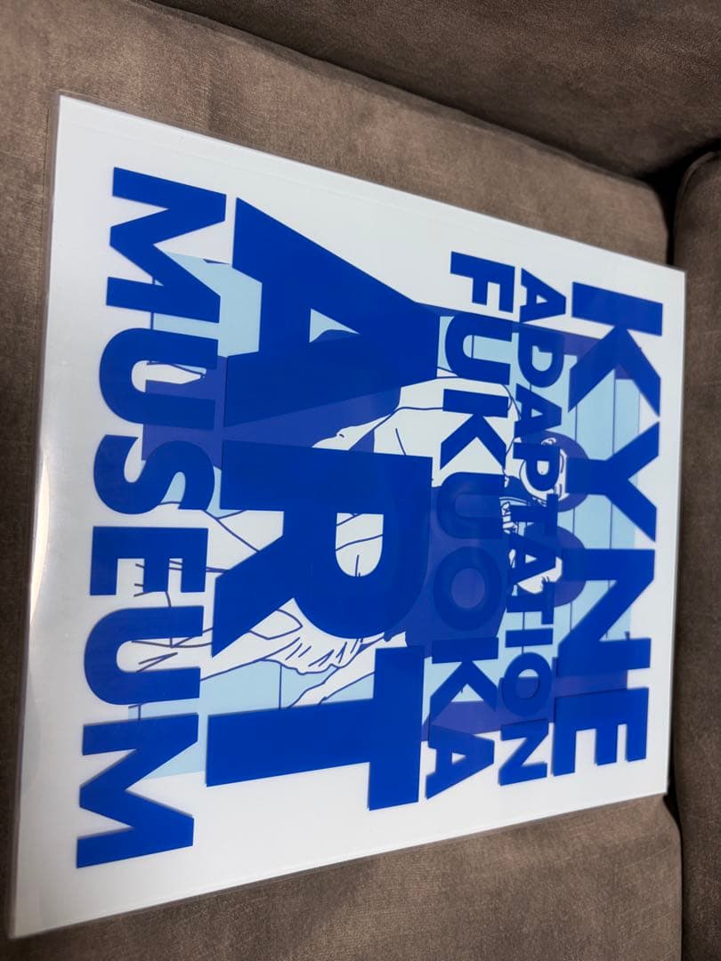 ADAPTATION KYNE 福岡市美術館 キネ展 図録 本 雑誌