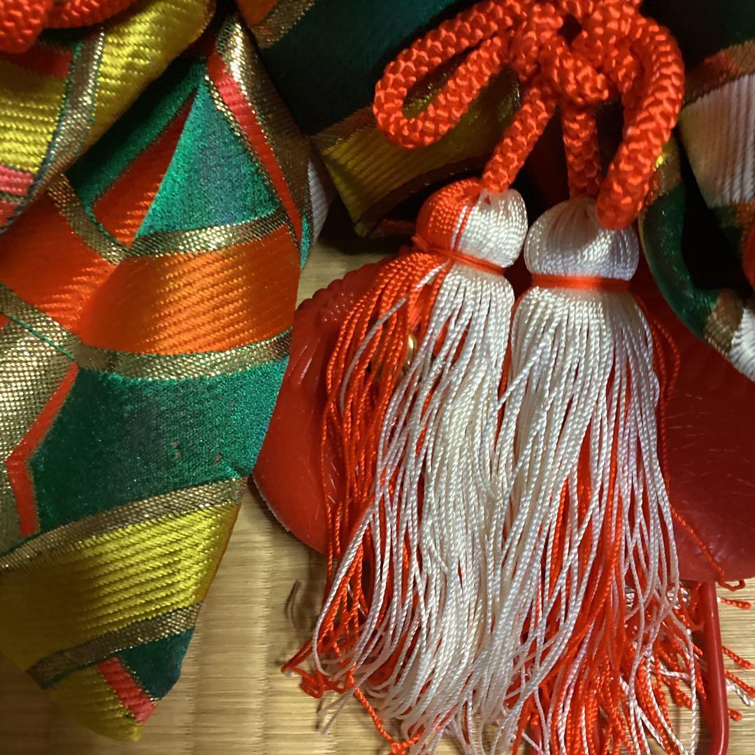 七五三七歳用のフルセット　帯幅17センチ　草履21センチ