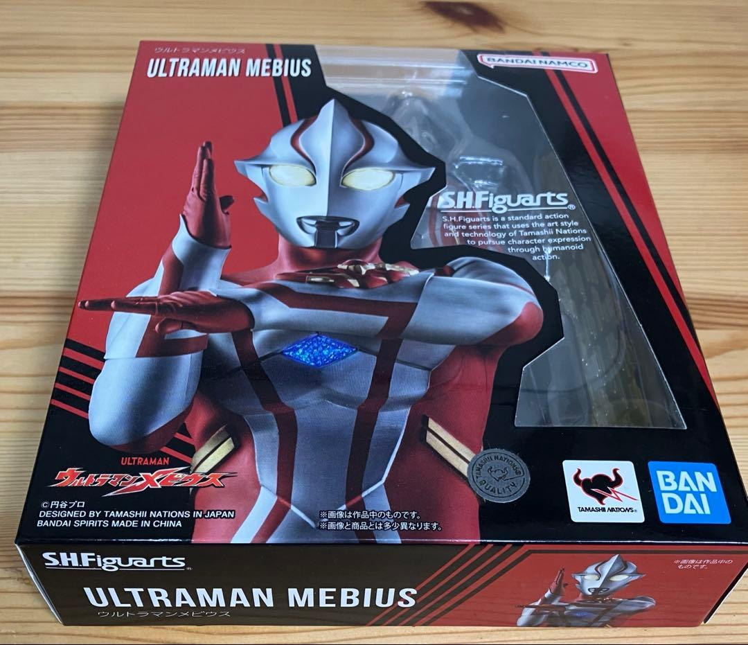 S.H.Figuarts shフィギュアーツ ウルトラマン メビウス