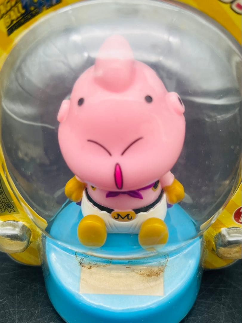 ドラゴンボール改 魔人ブウ ソーラーマスコット 魔神ブウ フィギュア 希少品