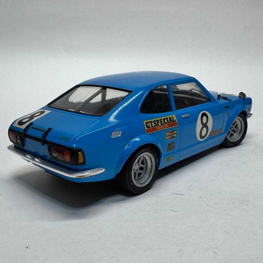フジミ 1/24 トヨタ TE27 カローラレビン 完成品 6台セット