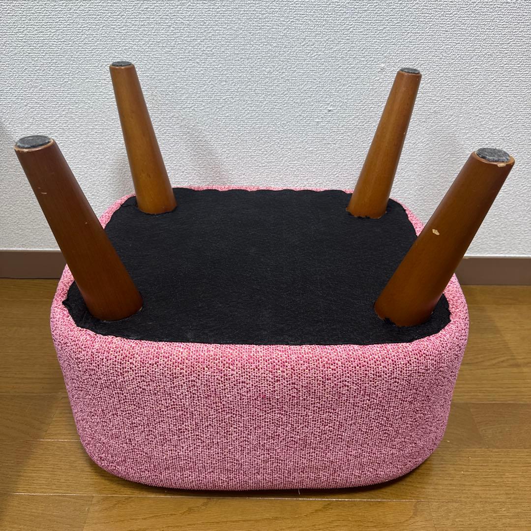 座面美品！ Unico ウニコ Sophie ソフィー オットマン ピンク 廃盤