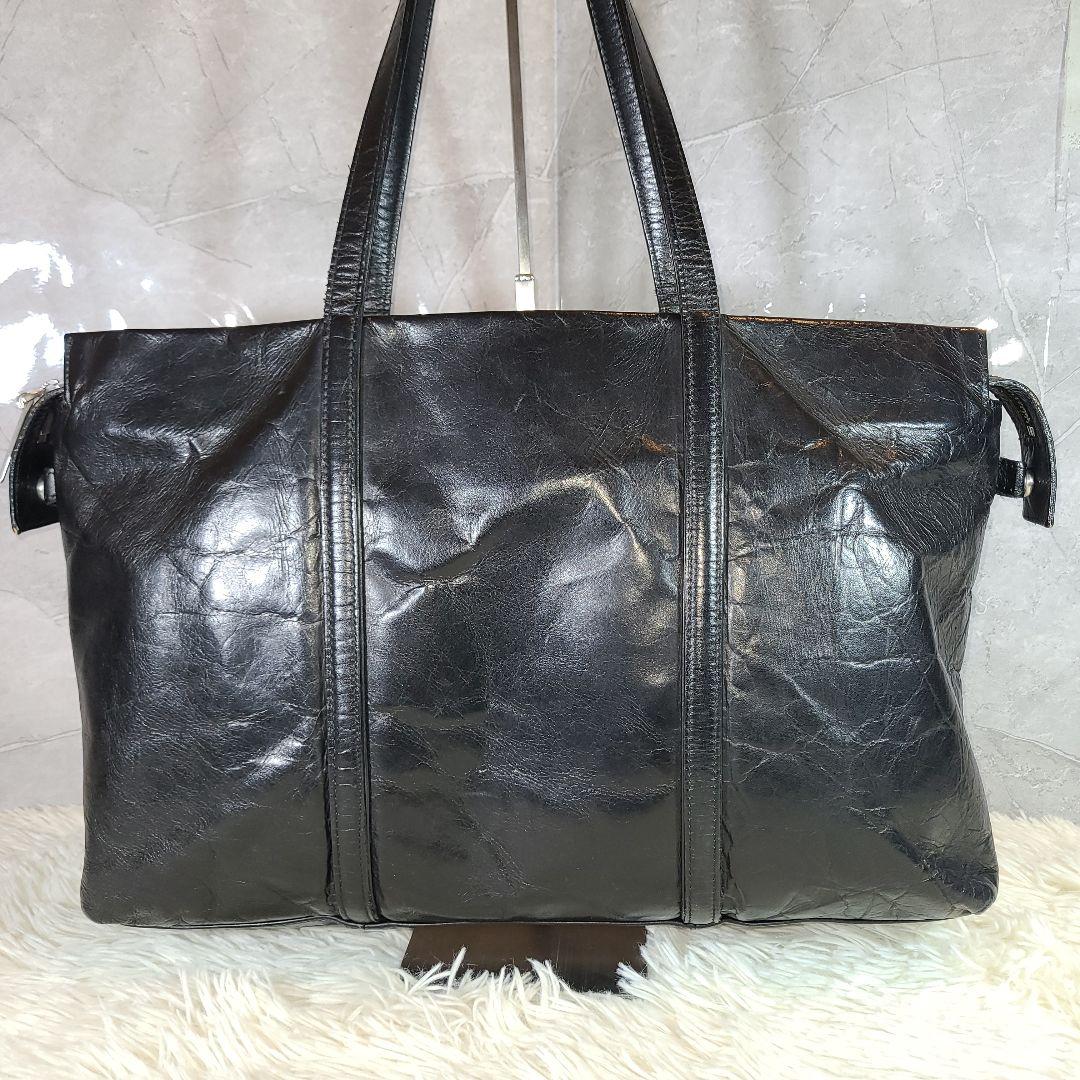 【aniary】アニアリ ビジネスバッグ 肩掛け　A4　ブラック