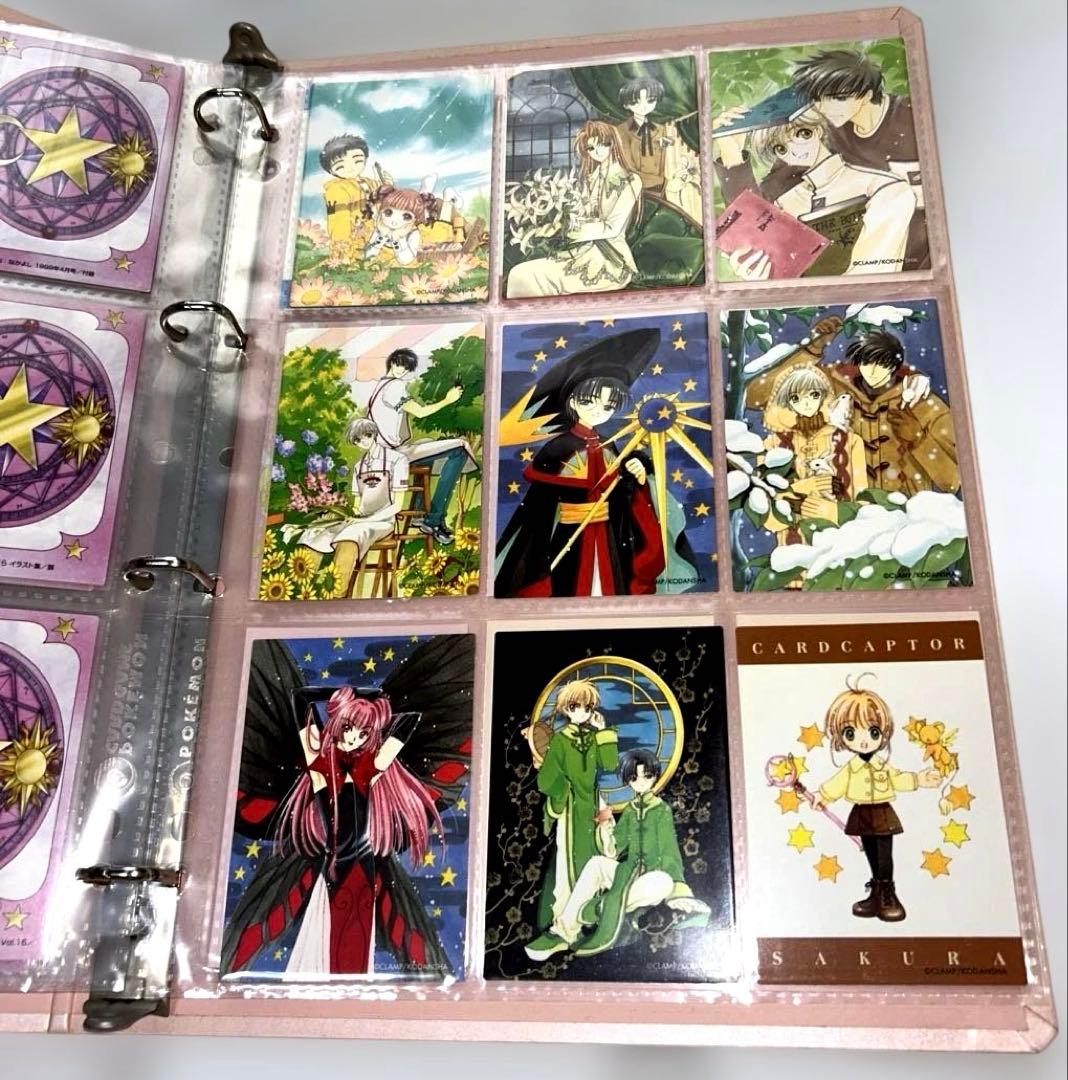 d*3様 カードキャプターさくら トレーディングカード バインダー