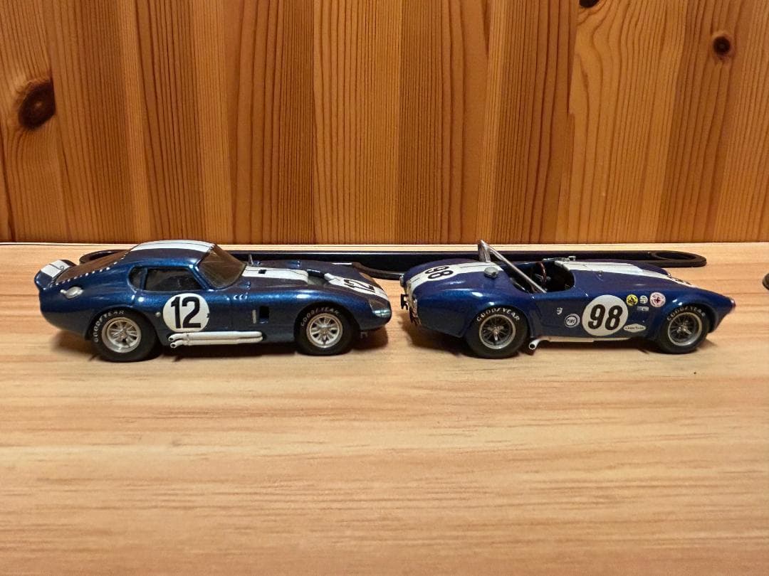 Newcon 1/43 コブラ289とデイトナコブラ プロのモデラー作成
