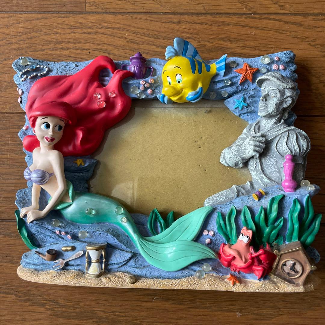 アリエル リトルマーメイド 写真立て フォトスタンド アリエルフォト