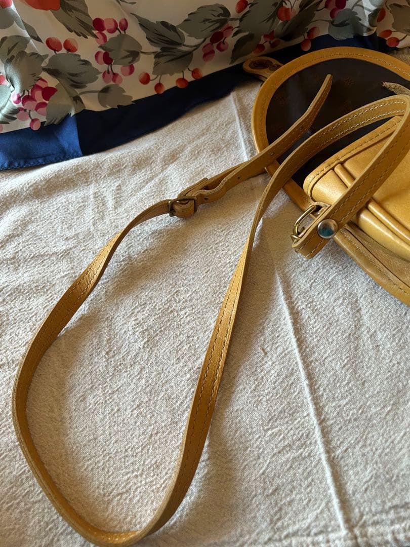 J.W.HULME CO. レザー　ヴィンテージ　美品　タイニーレガシーバッグ