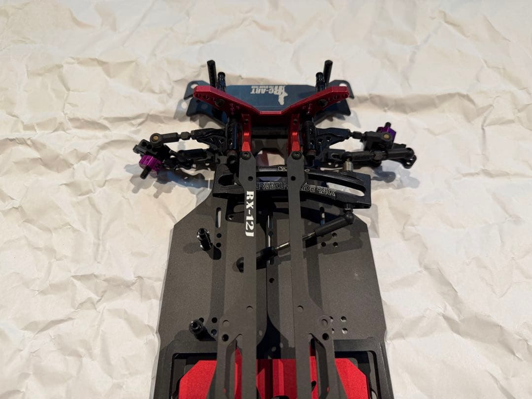 RC-ART JAGER RX-12J イェーガーハイエンドシャーシ中古品 - メルカリ