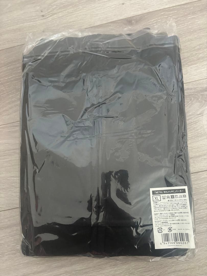BABYMETAL METAL WALKUREパーカー 未開封サイズXL BABYL L WALKURE