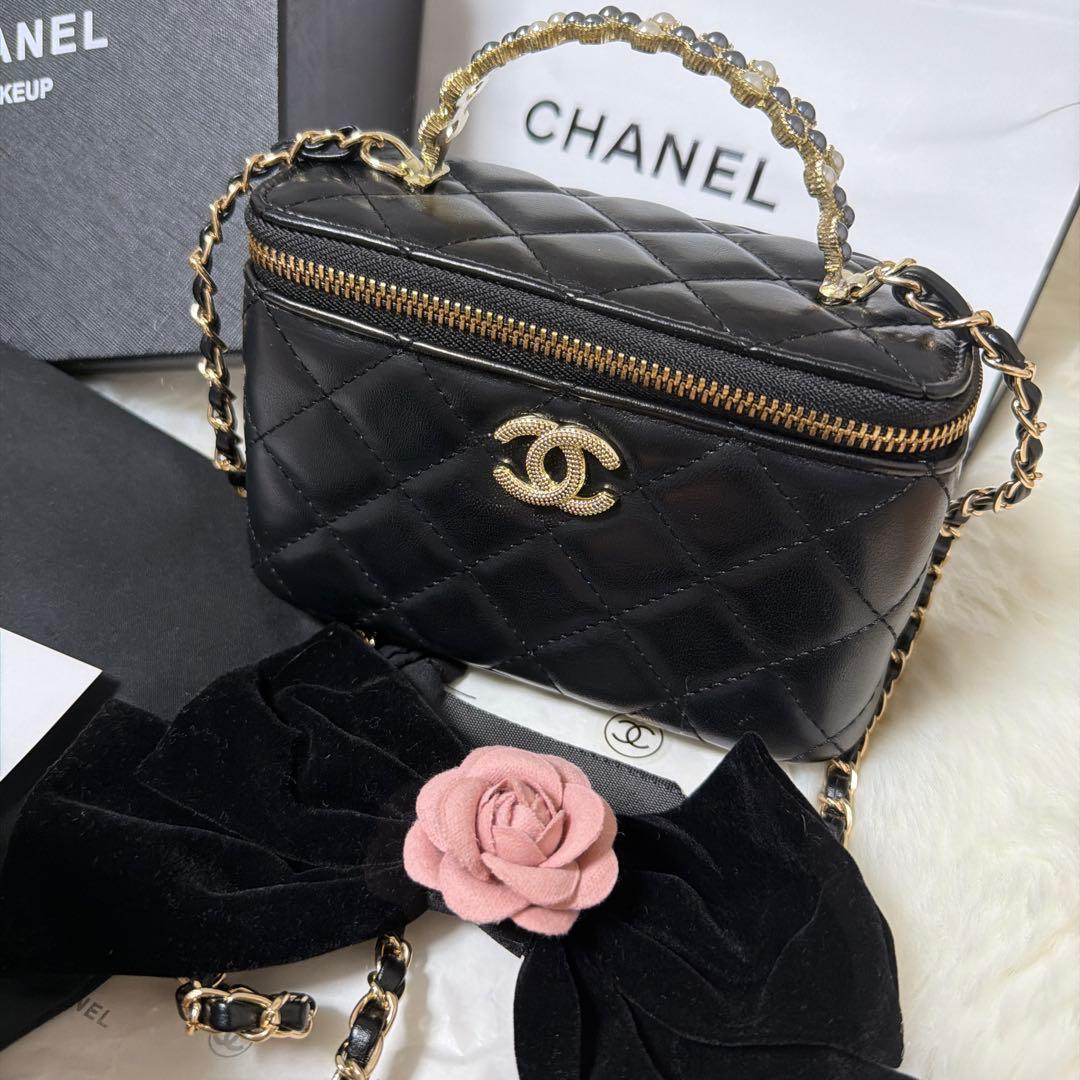 CHANEL(シャネル)ノベルティ★バニティ型 ミニショルダーバッグ★即発★箱付