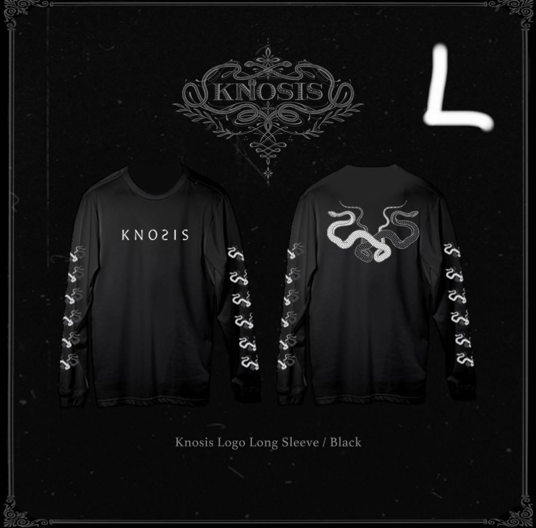 KNOSIS 黒 Tシャツ 2XL