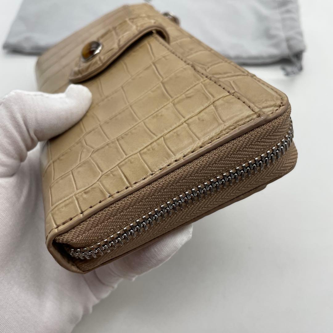 ☆新品未使用☆Pelley Lusso☆ペレリールッソ☆長財布☆クロコダイル