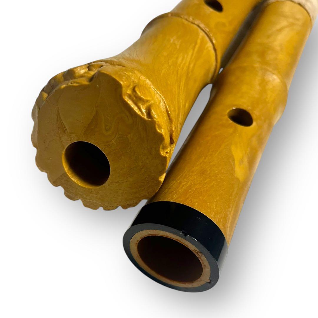 完全調律尺八 悠 一尺八寸管 Key D プラスチック製 尺八