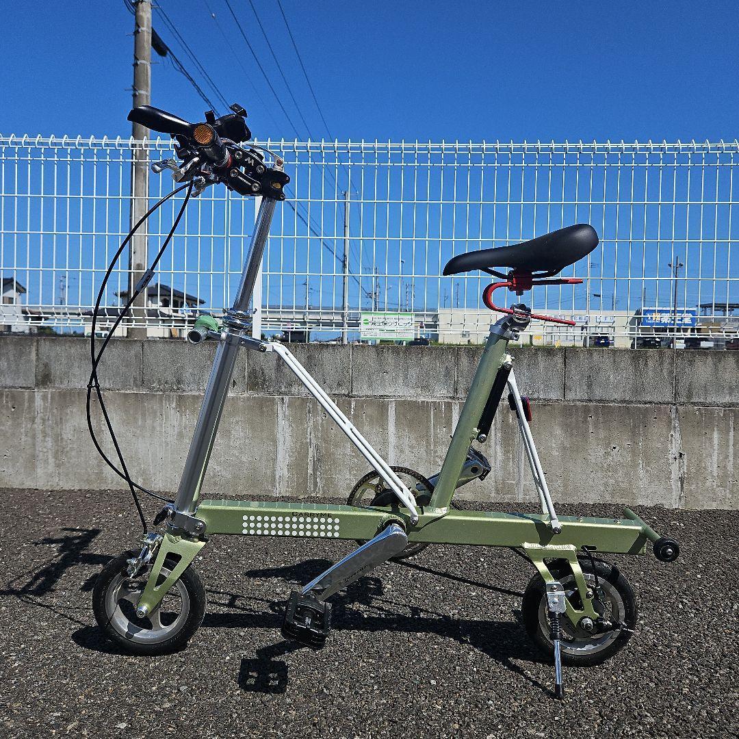 日*こ様 激レア！変速機付き CARRY ME 折り畳み自転車 ソリッドタイヤ Pacific Cycles Japan