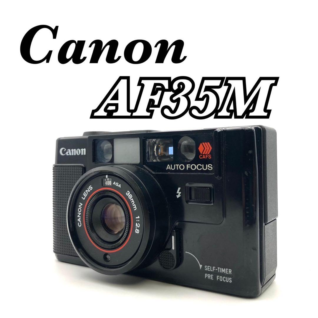 Canon オートボーイ AF35M 38mm F2.8 《 動作確認済み 》完動品 良品】