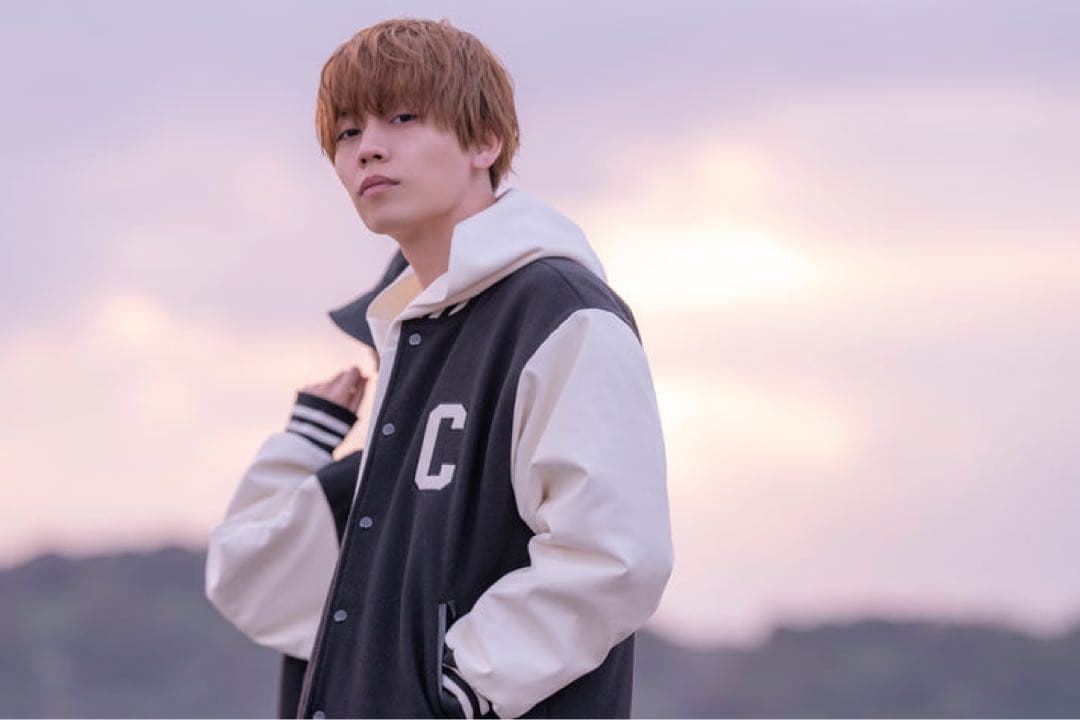 Da-iCE 岩岡徹 COMFY Varsity Jacket