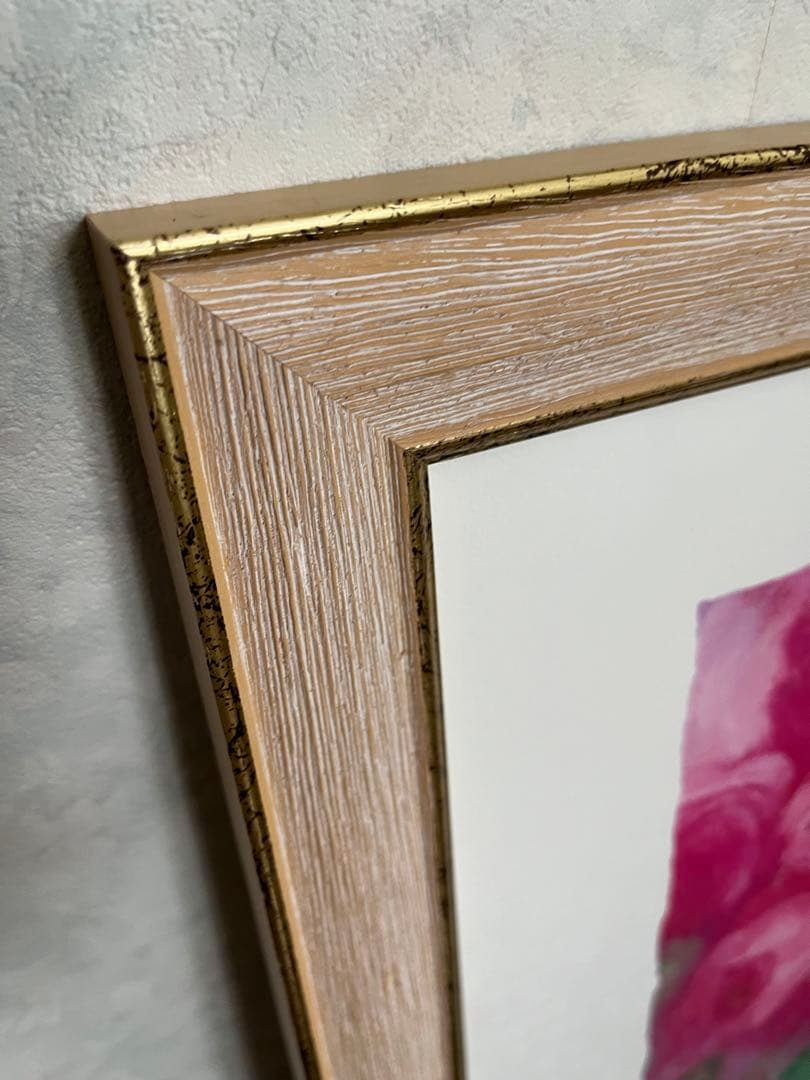 額入り版画 58×46 ジニー・キム 65枚限定 ED、サイン、証明書有