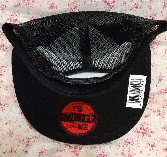 BABYL 2015年 工場 武道会 ブルータルロゴメッシュキャップ