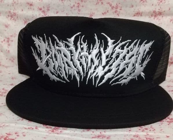 BABYL 2015年 工場 武道会 ブルータルロゴメッシュキャップ