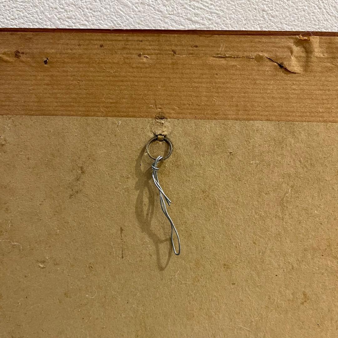 値下げ❗️フランス ヴィンテージ アンティーク アートフレーム 絵画 額縁 壁掛け