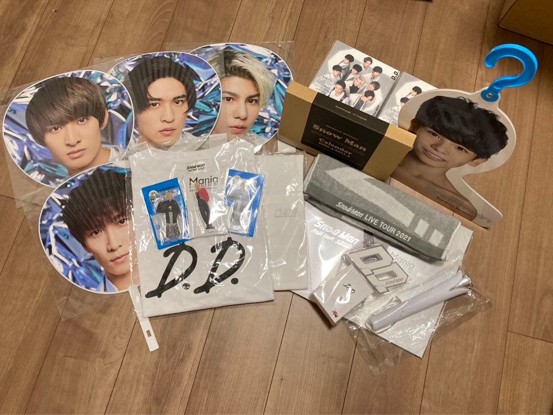 Snow Manグッズまとめ売り タレントグッズ SnowMan グッズ まとめ売り