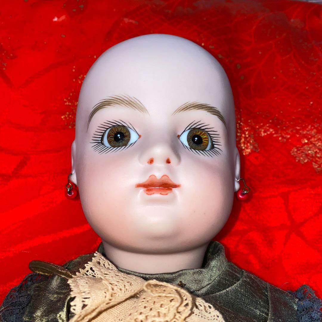 ゴーチェ (ビスク人形 リプロ). 20211090 H - メルカリ