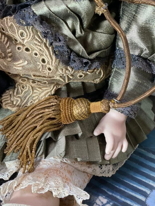 ゴーチェ (ビスク人形 リプロ). 20211090 H - メルカリ