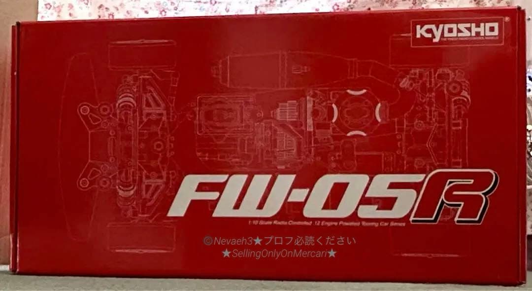 Kyosho／京商★FW-05R エンジンRCカー 1/10スケール Kyosho☆FW-05R エンジン車 1/10 Kyosho☆FW-05R エンジン車 1/10