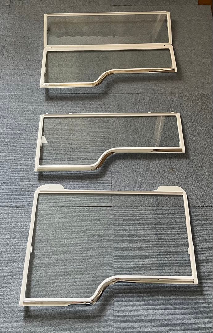 Panasonic冷蔵庫パーツのみ 仕切り板3枚セット部品