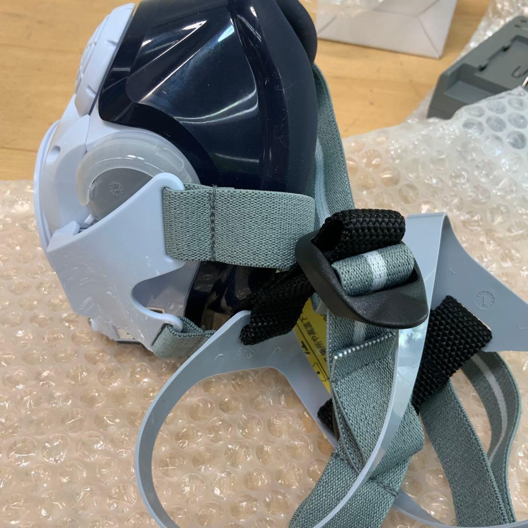 シゲマツ 電動ファン付き呼吸用保護具 防毒・防塵マスク Sy11F 溶接 用