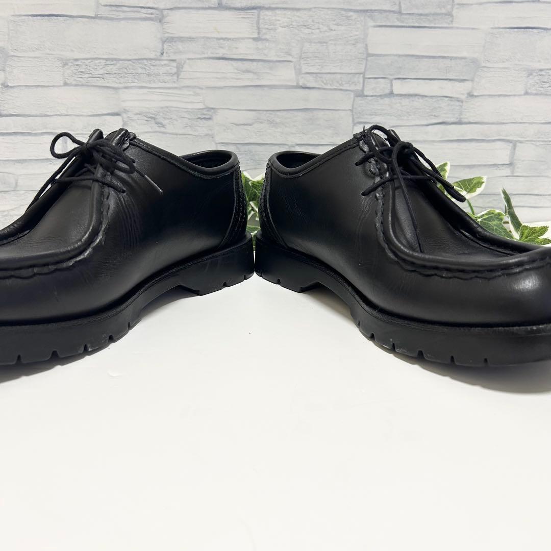 極美品 KLEMAN クレマン チロリアン PADROR ブラック【41】