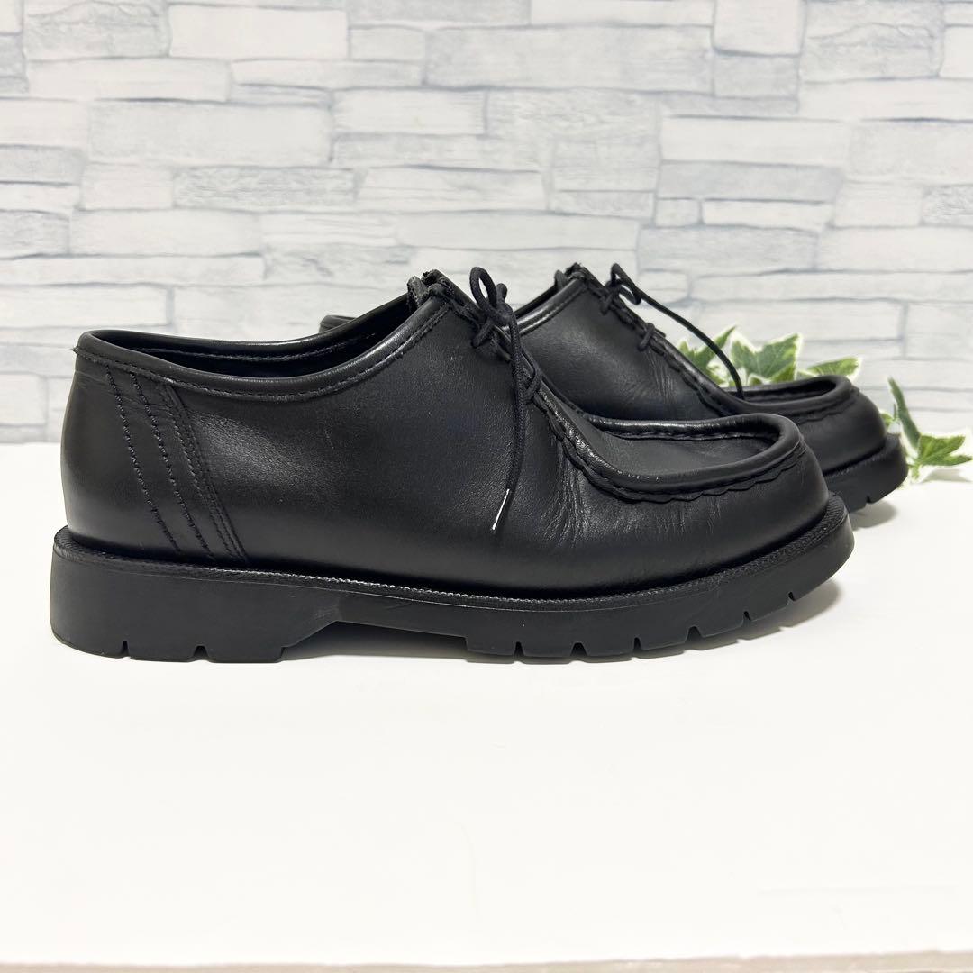 極美品 KLEMAN クレマン チロリアン PADROR ブラック【41】