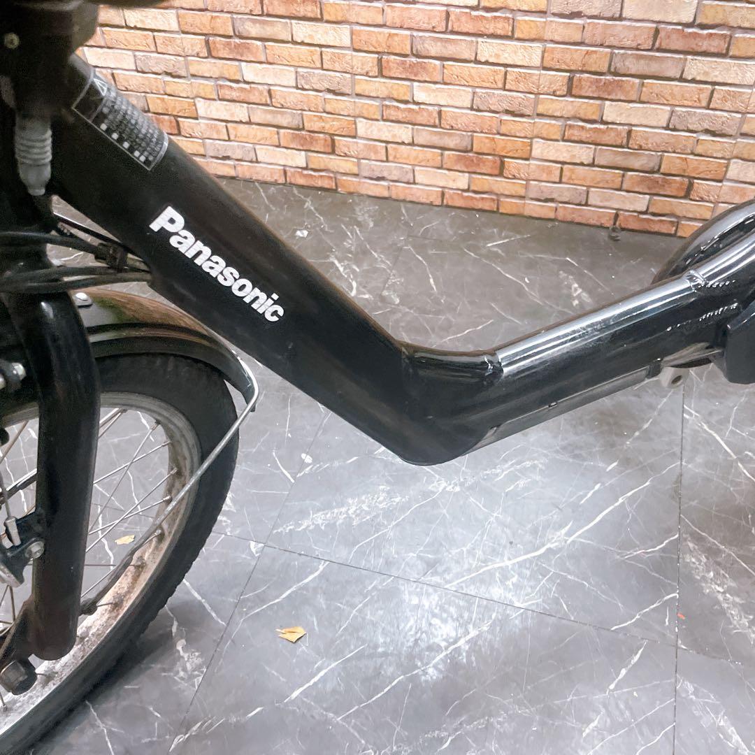 88】子供乗せ電動自転車Panasonic Gyutto miniK ブラック
