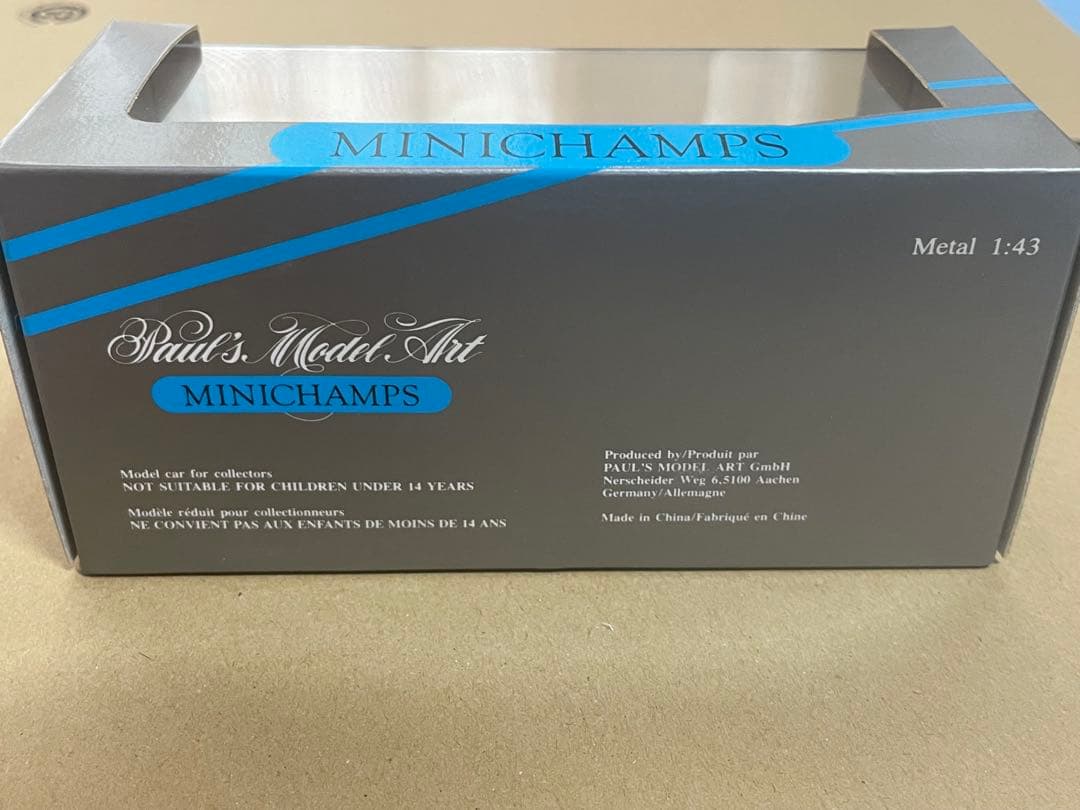 BMW M3 Team Schnitzer Ravaglia 1/43 ミニカー