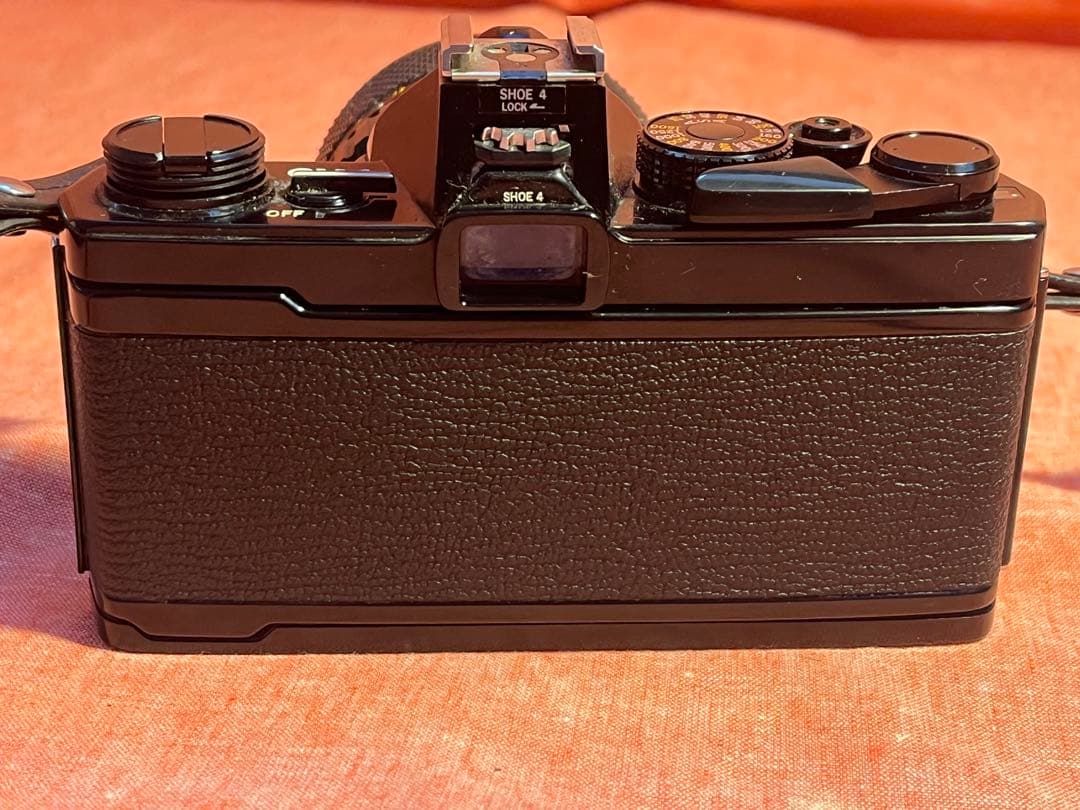 OLYMPUS OM-1 一眼レフカメラ 35-70mmレンズ付き ジャンク 黒