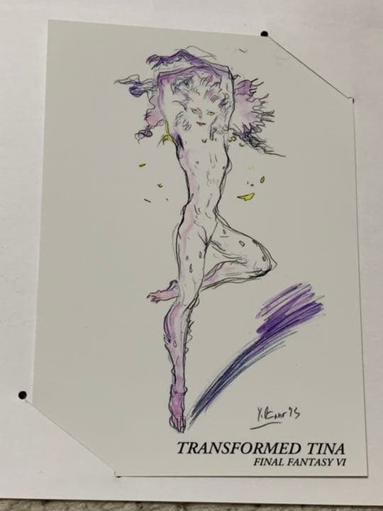 ファイナルファンタジー アートミュージアム プロモーション トランス