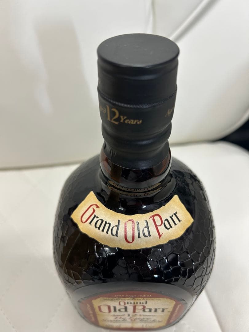 希少古酒】1980年ボトリング オールド・パー12年箱・説明書付 未開栓