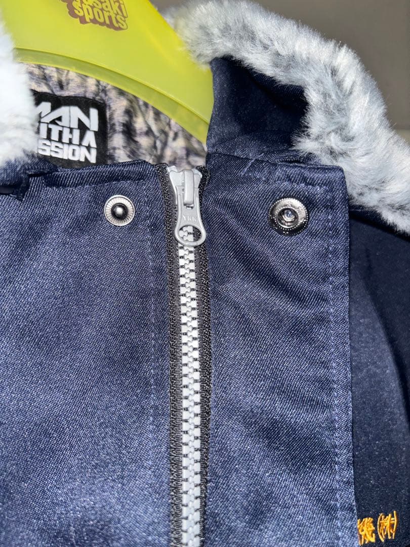 MAN WITH A MISSION 田中重機 ドカジャン 焼肉第一 Sサイズ - メルカリ