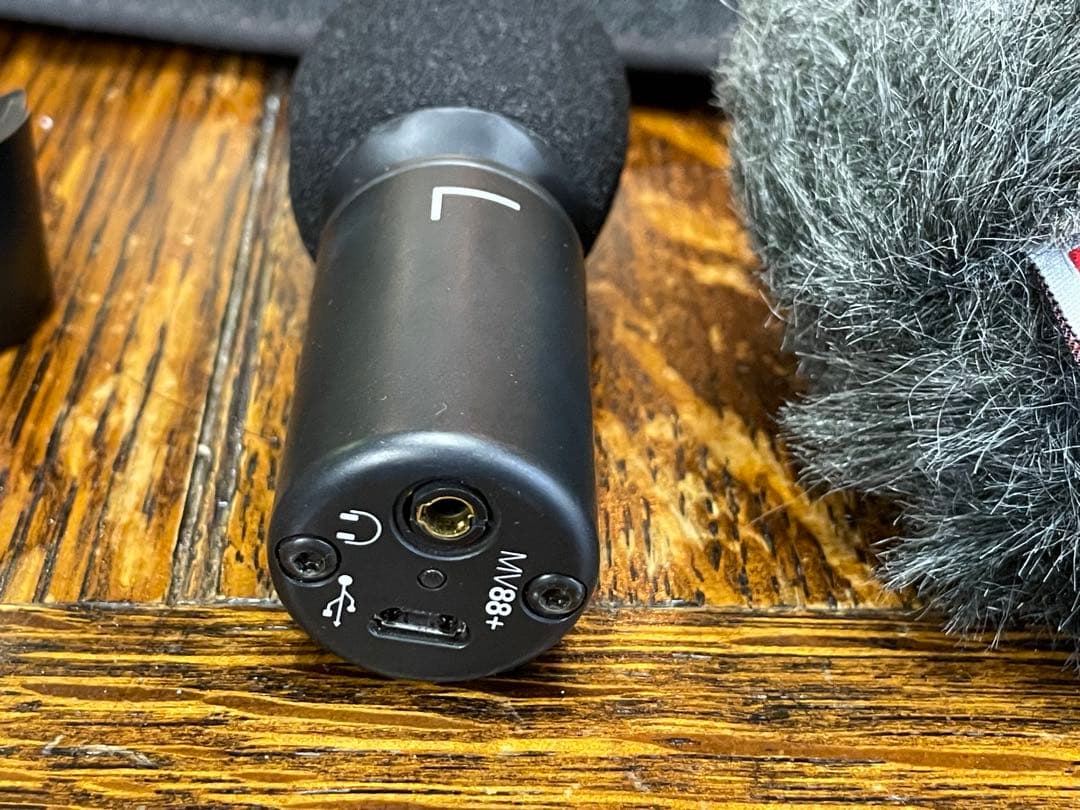 SHURE MV88+ コンデンサーマイク セット