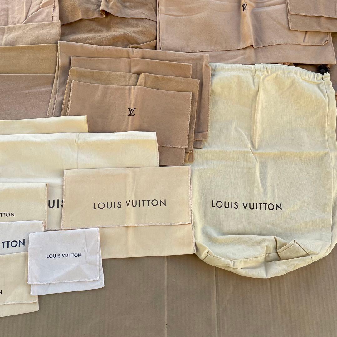 LOUIS VUITTON ルイヴィトン 保存袋 巾着 大量まとめ 45枚