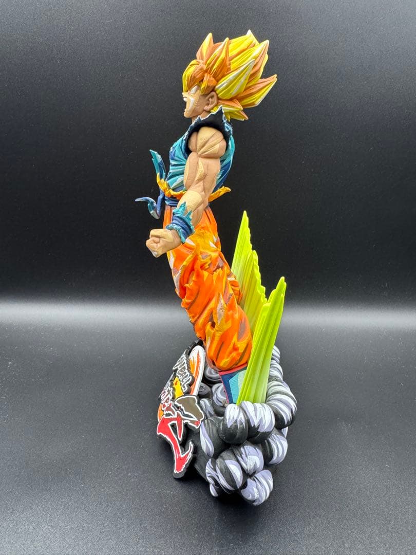 ドラゴンボールファイターズ 孫悟空 2D 二次元彩色フィギュア