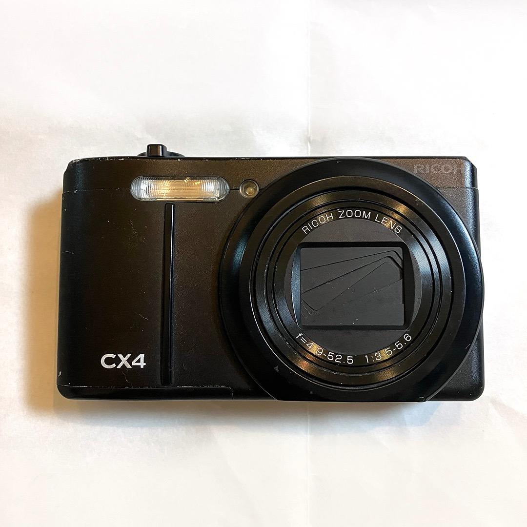 RICOH CX4 コンパクトデジタルカメラ