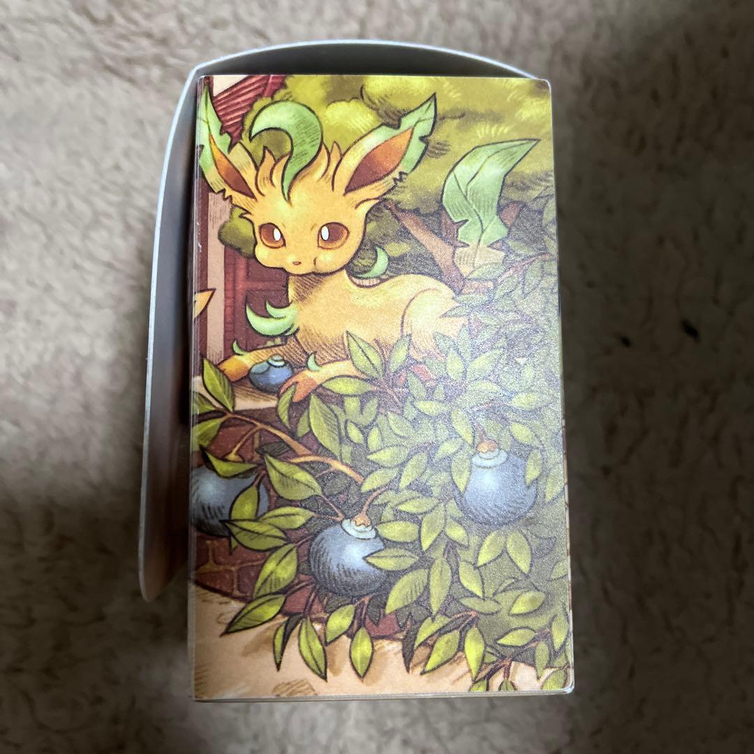 ポケモンカードゲーム イーブイボックスとマイデッキ