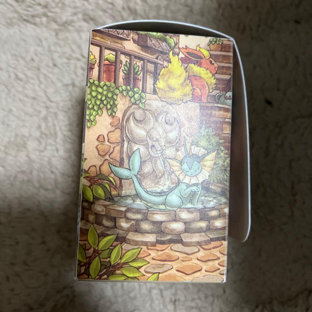 ポケモンカードゲーム イーブイボックスとマイデッキ