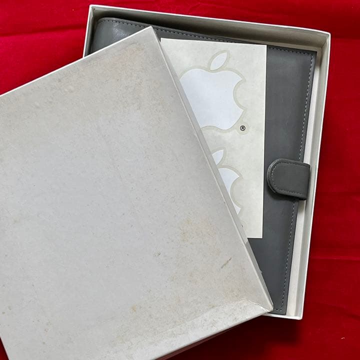 Appleロゴ入り KOLOMAN HANDLER製 システム手帳 バインダー - メルカリ